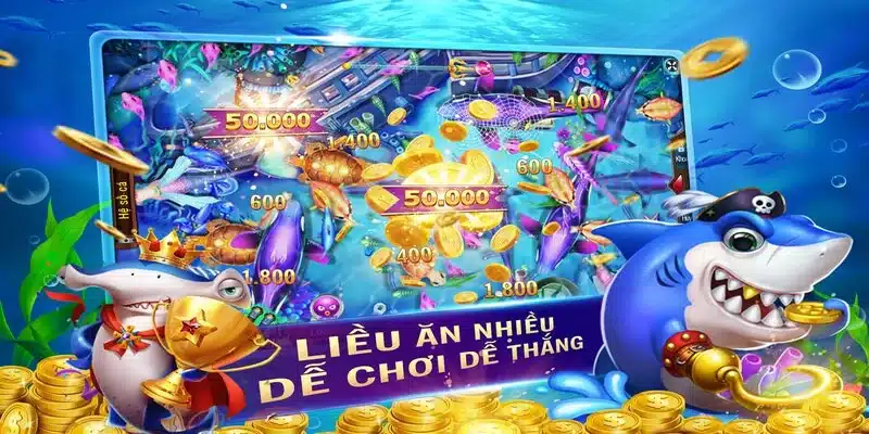 Bắn cá ăn xu mang lại nhiều trải nghiệm mới mẻ cho người chơi
