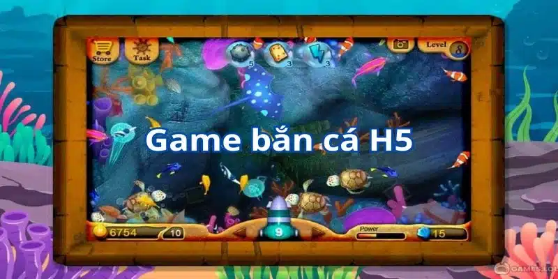 Bắn cá H5 game online hấp dẫn, thu hút hàng triệu người chơi