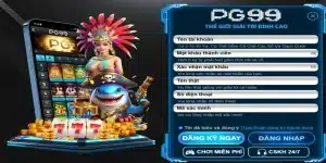 Các bước đằng ký PG99 