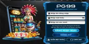 Quy trình đăng nhập PG99