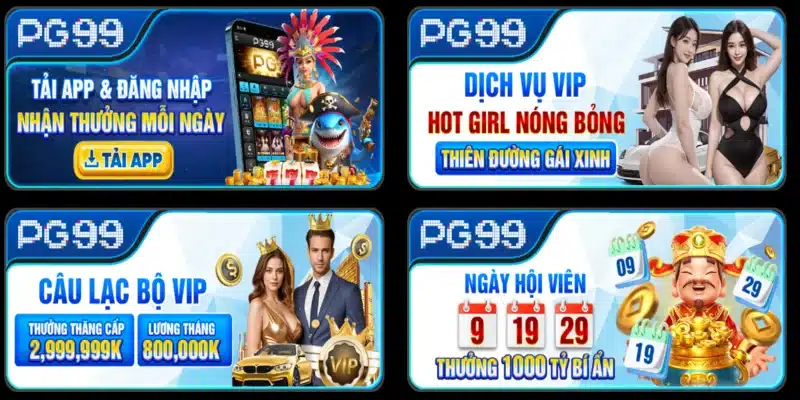 Các chương trình khuyến mãi PG88 hấp dẫn dành cho thành viên