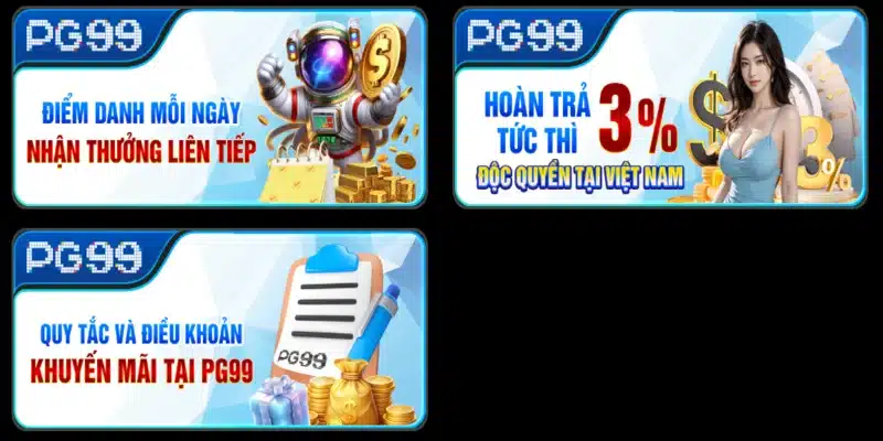 Tham gia và nhận khuyến mãi PG88 tại PG99