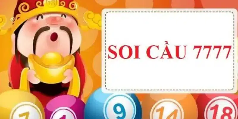 Soi cầu 7777 là một công cụ hữu ích giúp tăng thêm cơ sở để lựa chọn số