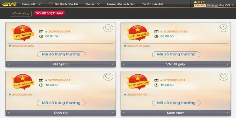 Người tham gia xổ số PG99 cần tránh những sai lầm phổ biến