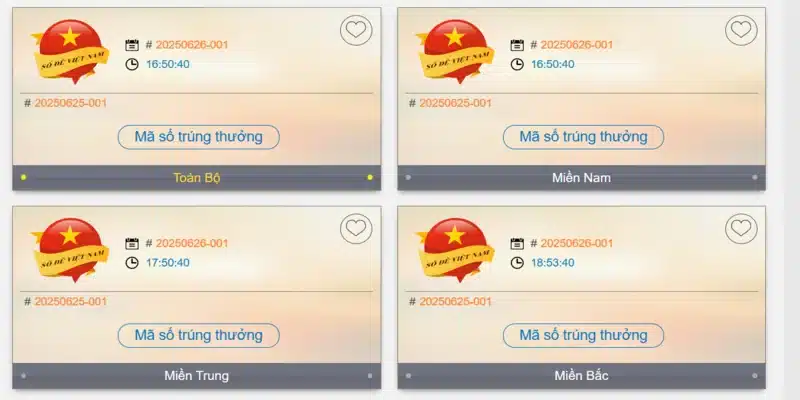Xổ số PG99 cung cấp một loạt các loại hình xổ số và giải thưởng riêng